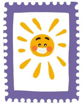 Sun stamp
